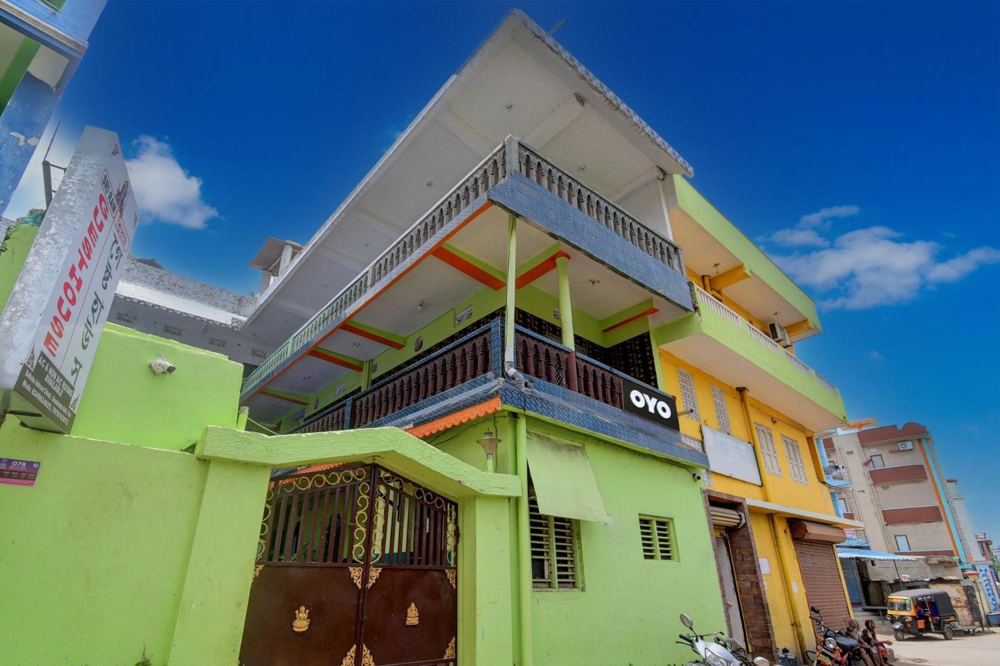 Hotel O Sri Ram Guest House Puri Exterior photo